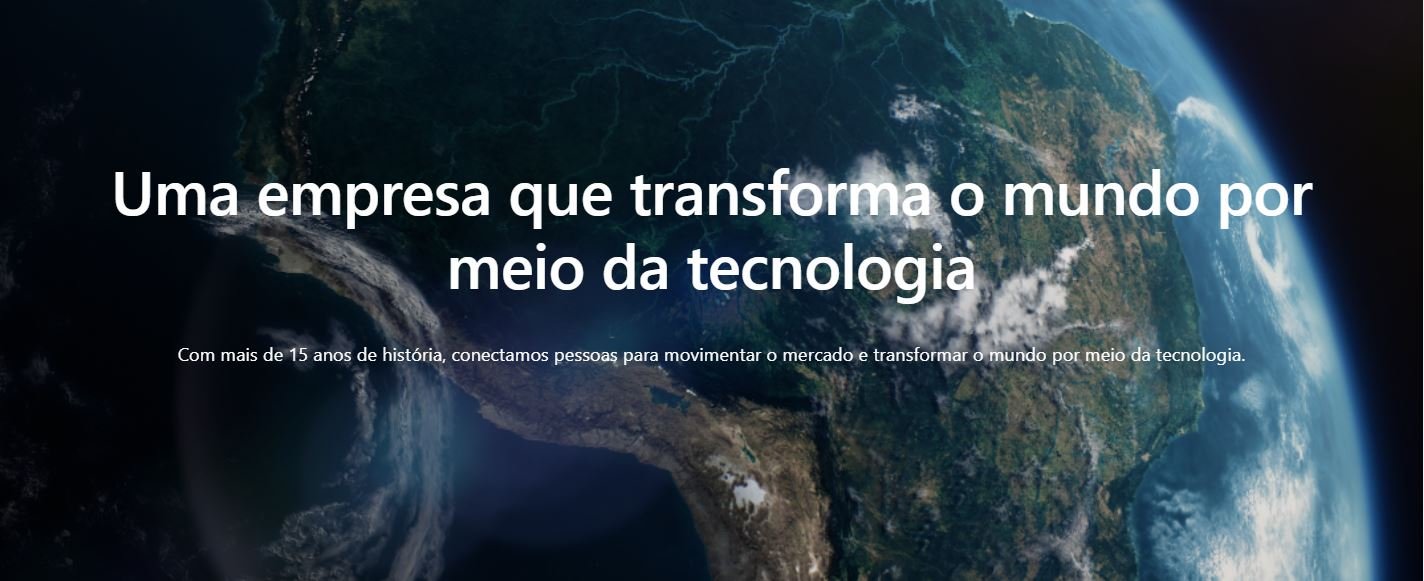 A JBQ.Global já atua há 15 anos no mercado de tecnologia.