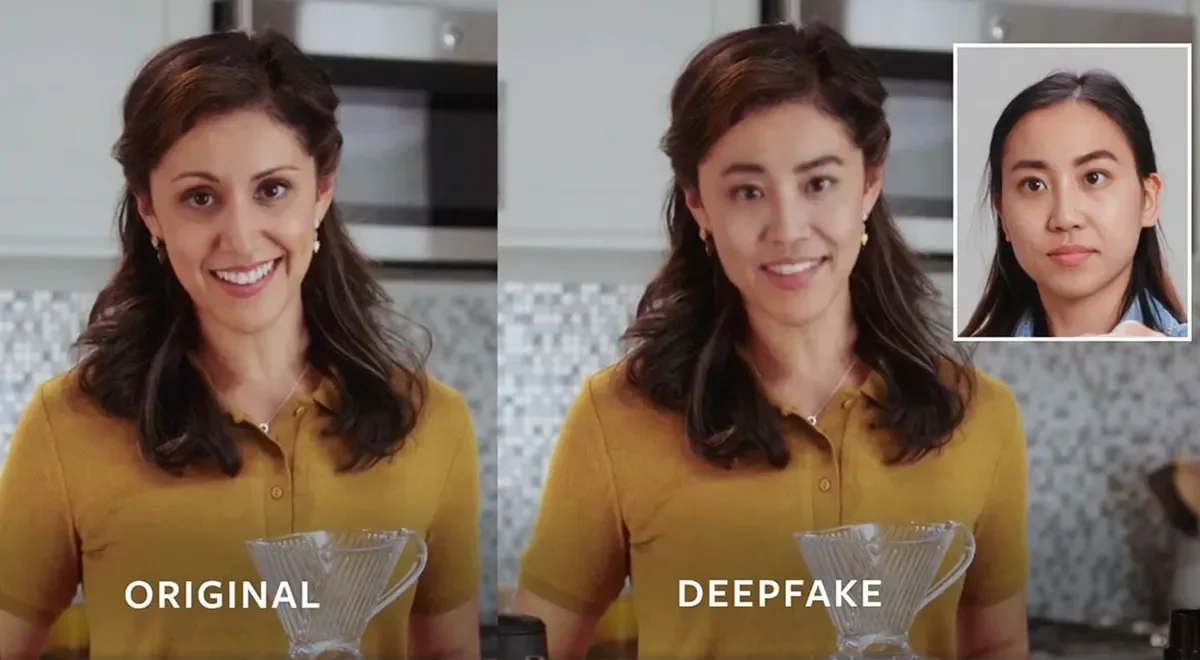 Mídias manipuladas, como deepfakes, podem ser rotuladas para atestar a autenticidade.