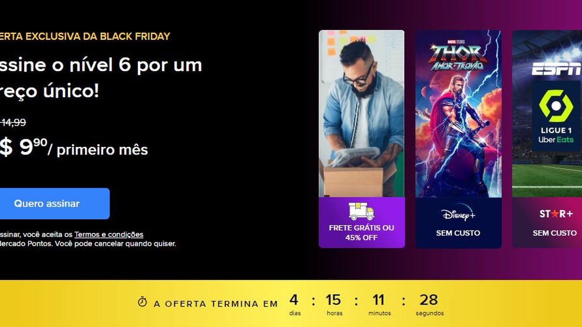 HBO Max: Mercado Livre reduz para 30% desconto para assinantes nível 6