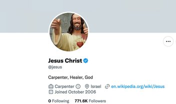 Verificado pago traz fake de Jesus e golpes ao Twitter de Elon Musk