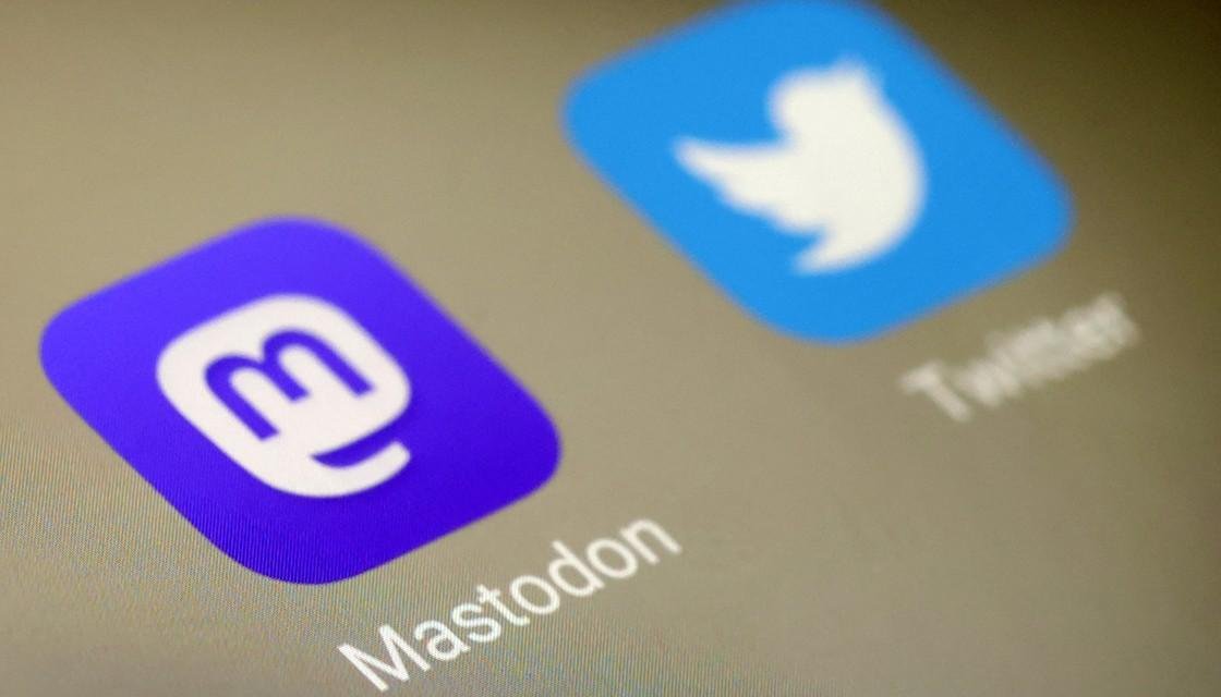 Mastodon tem atraído novos usuários por ser um ambiente menos tóxico que o Twitter.