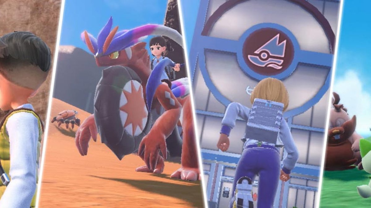 Pokémon Scarlet e Pokémon Violet chegam em 18 de Novembro; Novo