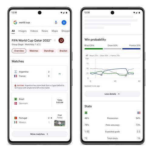 O Google já está no clima de Copa do Mundo.