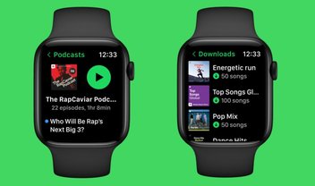 Spotify anuncia nova interface no WatchOS e suporte a mais dispositivos