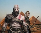 God of War tem várias referências ao Egito; será que vem aí?!