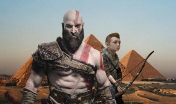 God of War tem várias referências ao Egito; será que vem aí?!