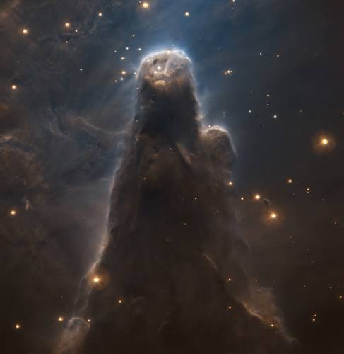 O ESO revelou uma nova imagem da Nebulosa do Cone, uma ‘fábrica de estrelas’ em pilar de gás e poeira
