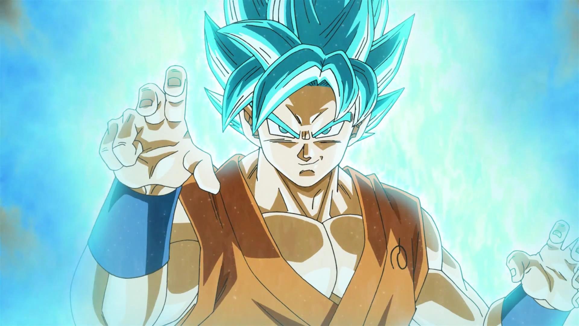 Imagens de DragonBall - GOKU SSJ BLUE FULL POWER DRAGON BALL SUPER