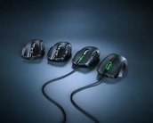 Razer anuncia novas versões do mouse Razer Naga V2; conheça!