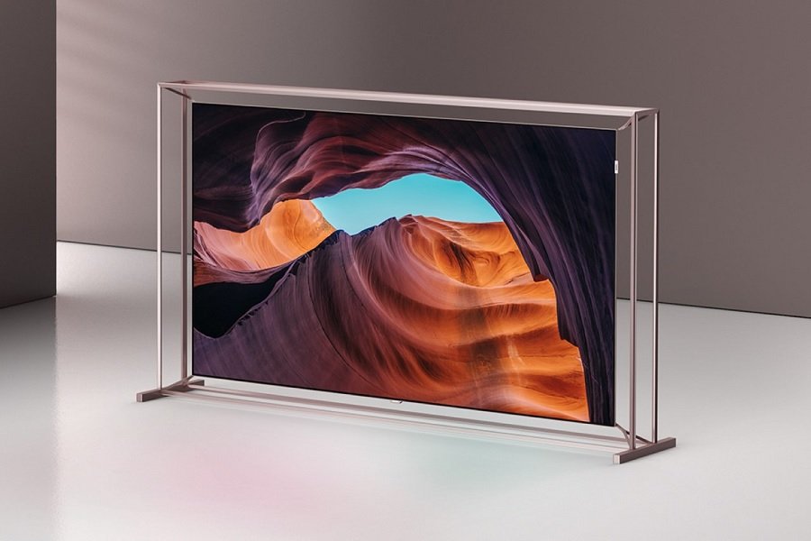 LG Display Showcase TV.