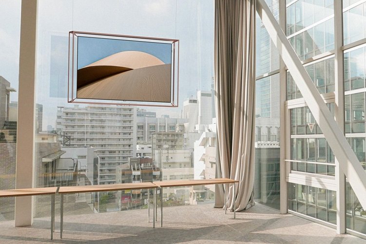 TV conceitual da LG deixa de lado as bordas físicas da moldura.