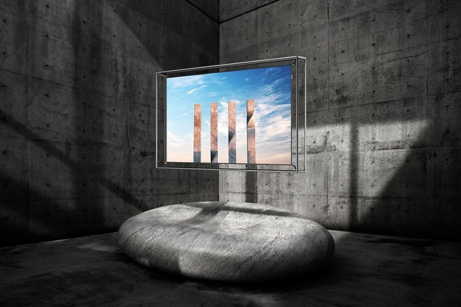 O conceito LG Display Showcase TV pode não chegar ao público consumidor.