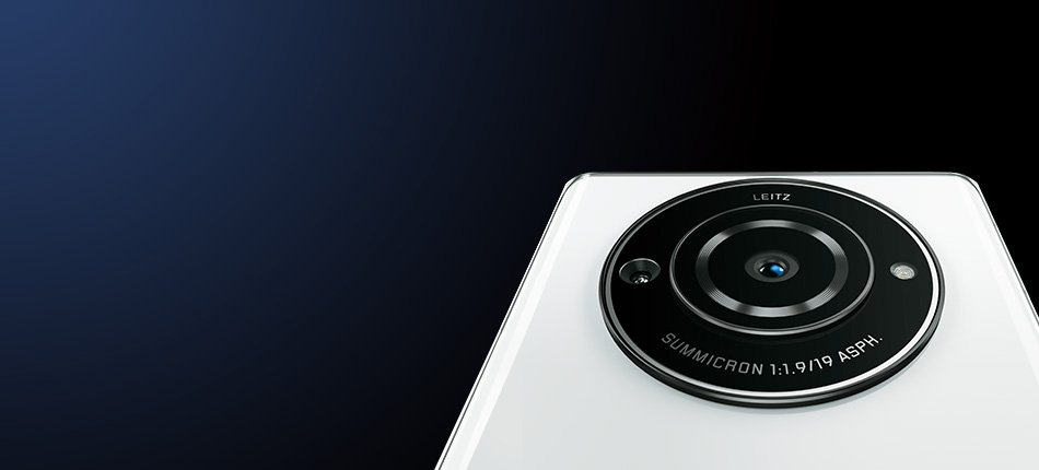 Leica Leitz Phone 2 traz um incrível sensor Summicron de 1 polegada.