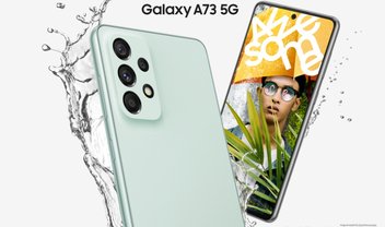 Samsung inicia atualização do Galaxy A73 5G para o Android 13