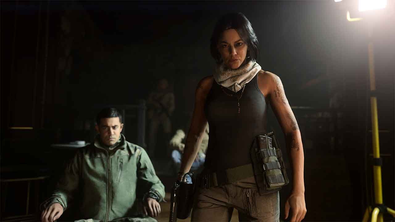 Valéria é uma das novas personagens da campanha de Call of Duty: Modern Warfare 2