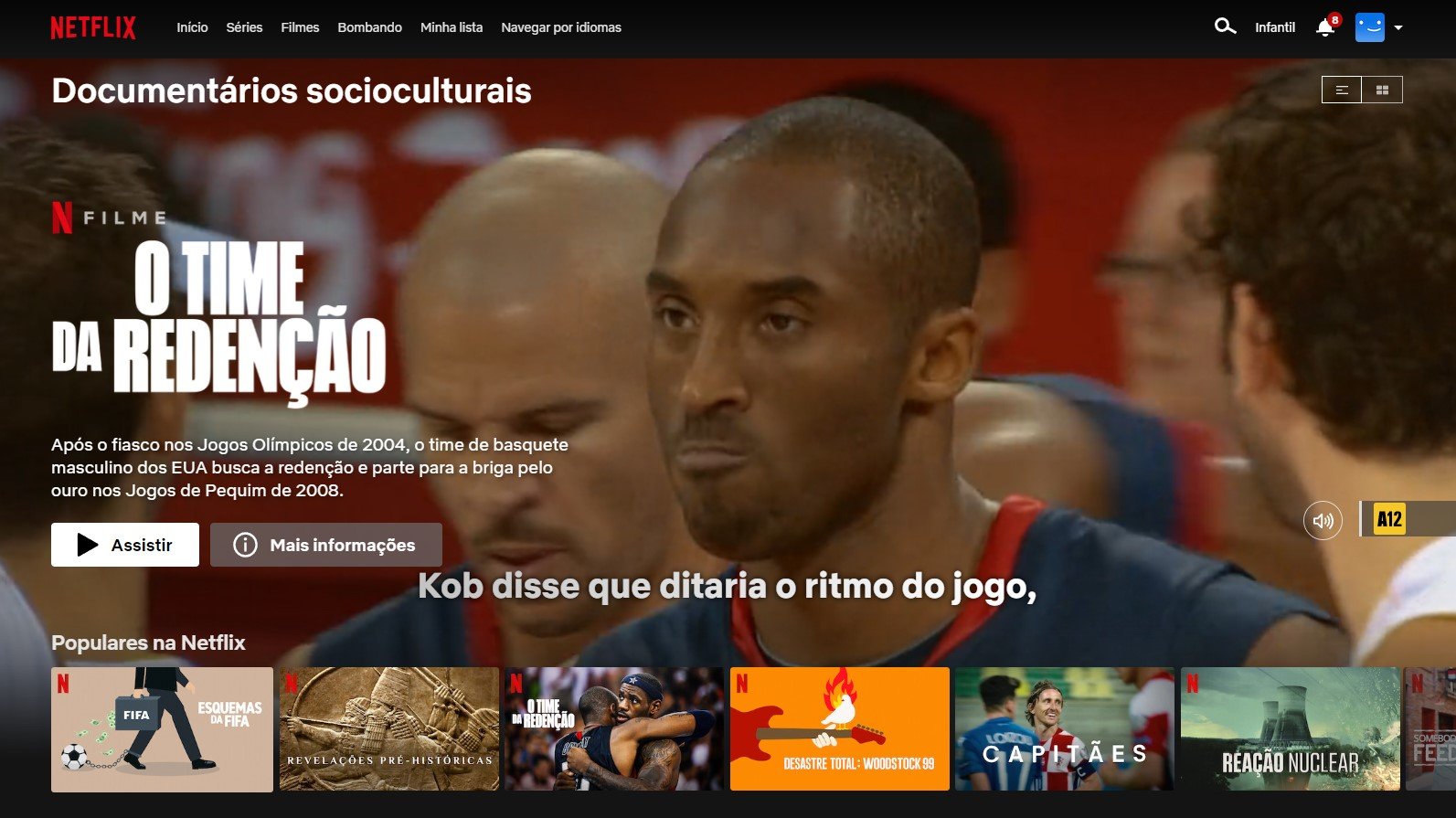 Códigos Netflix  Encontre filmes escondidos em subcategorias