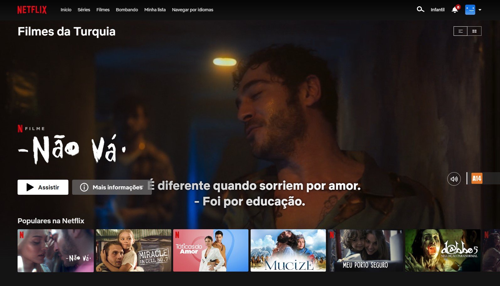 Códigos para poupar tempo na Netflix e ir direto às subcategorias