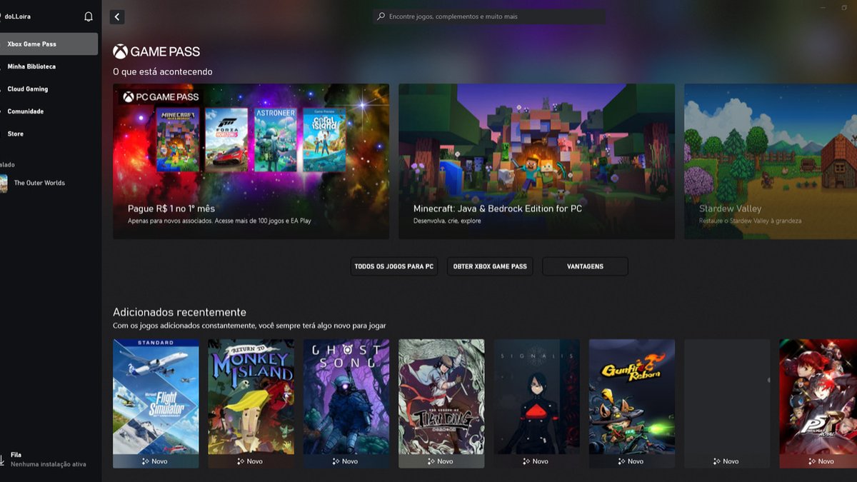 Atualização no app do Xbox para PC traz suporte a mods e instalações  personalizadas