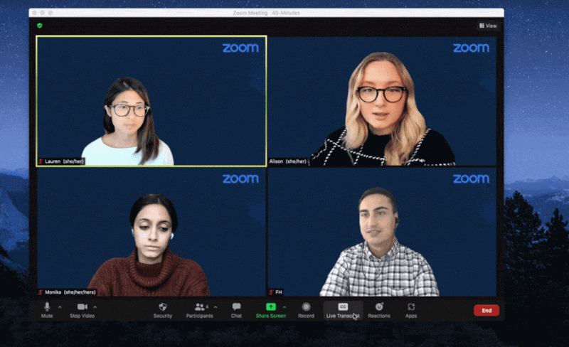 O Zoom é referência em aplicativos exclusivos para a realização de videochamadas
