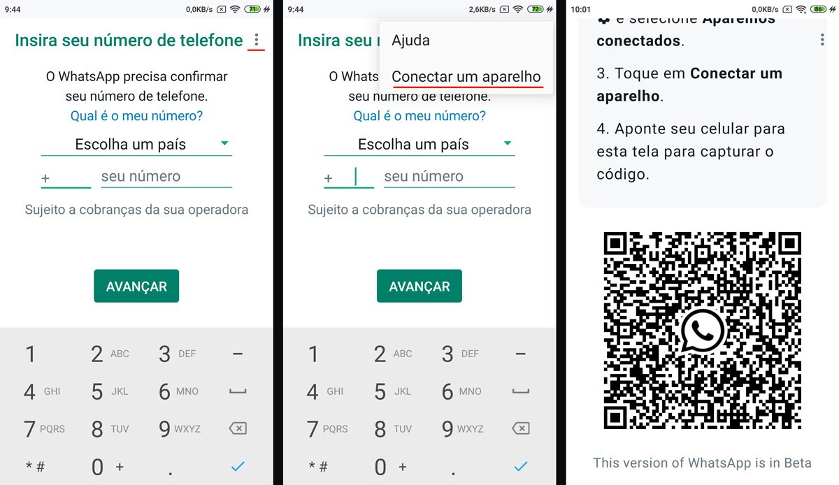 WhatsApp poderá ser usado em até quatro aparelhos ao mesmo tempo