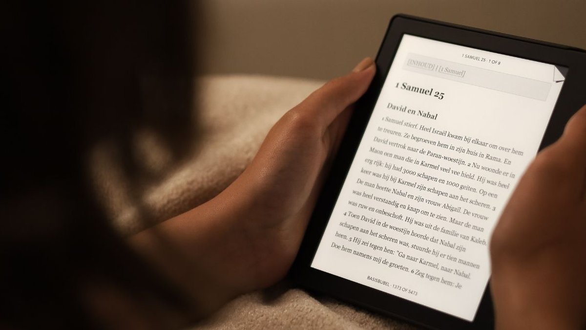 Hands-on:  Kindle (10a geração) - INTERFACES