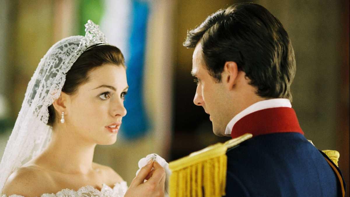 O Diário da Princesa 2: Casamento Real, de 2012
