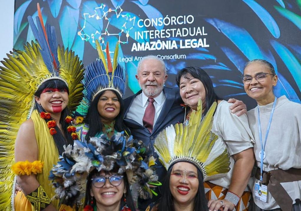Lula na COP27 na manhã desta quarta-feira (16).
