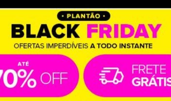 Última semana de ofertas Plantão Black Friday no Mercado Livre