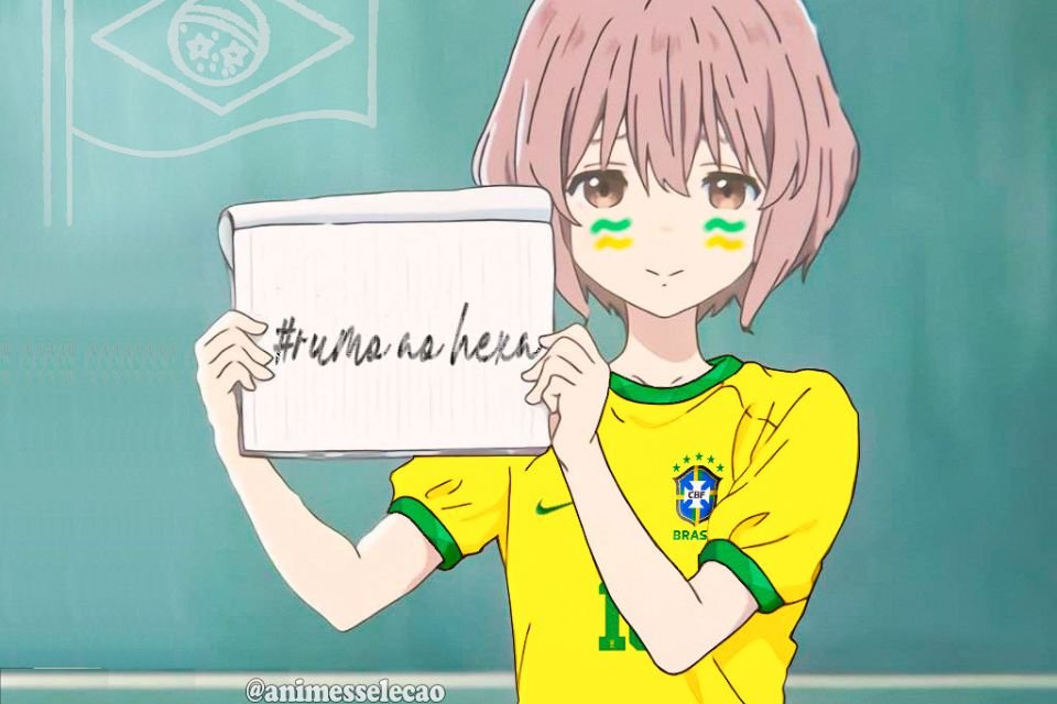 Como seriam os personagens de anime na Copa do Mundo 2022? | Minha Série