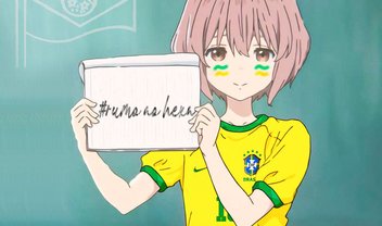 Como seriam os personagens de anime na Copa do Mundo 2022?