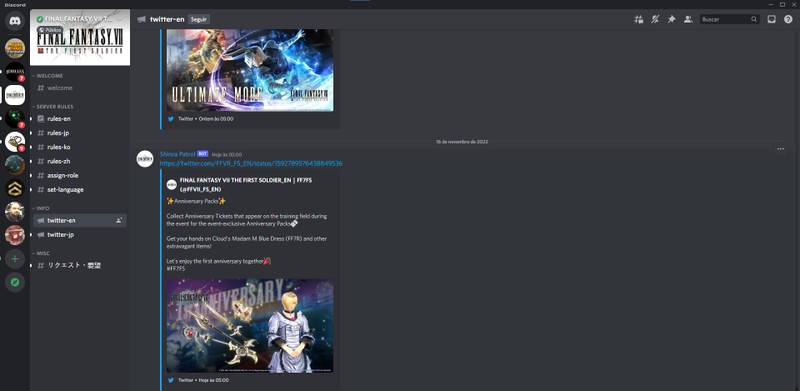 Depois de recuperar a sua conta, você poderá voltar a usar o Discord normalmente