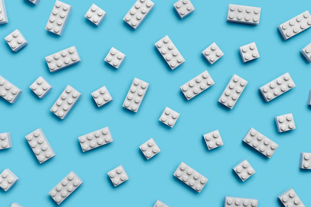 A LEGO utilizará plástico reciclável para as suas novas peças de montar