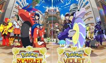 Pokémon Scarlet e Violet apresentam problemas de performance