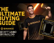 Cristiano Ronaldo lança sua 1ª coleção de NFTs com a Binance