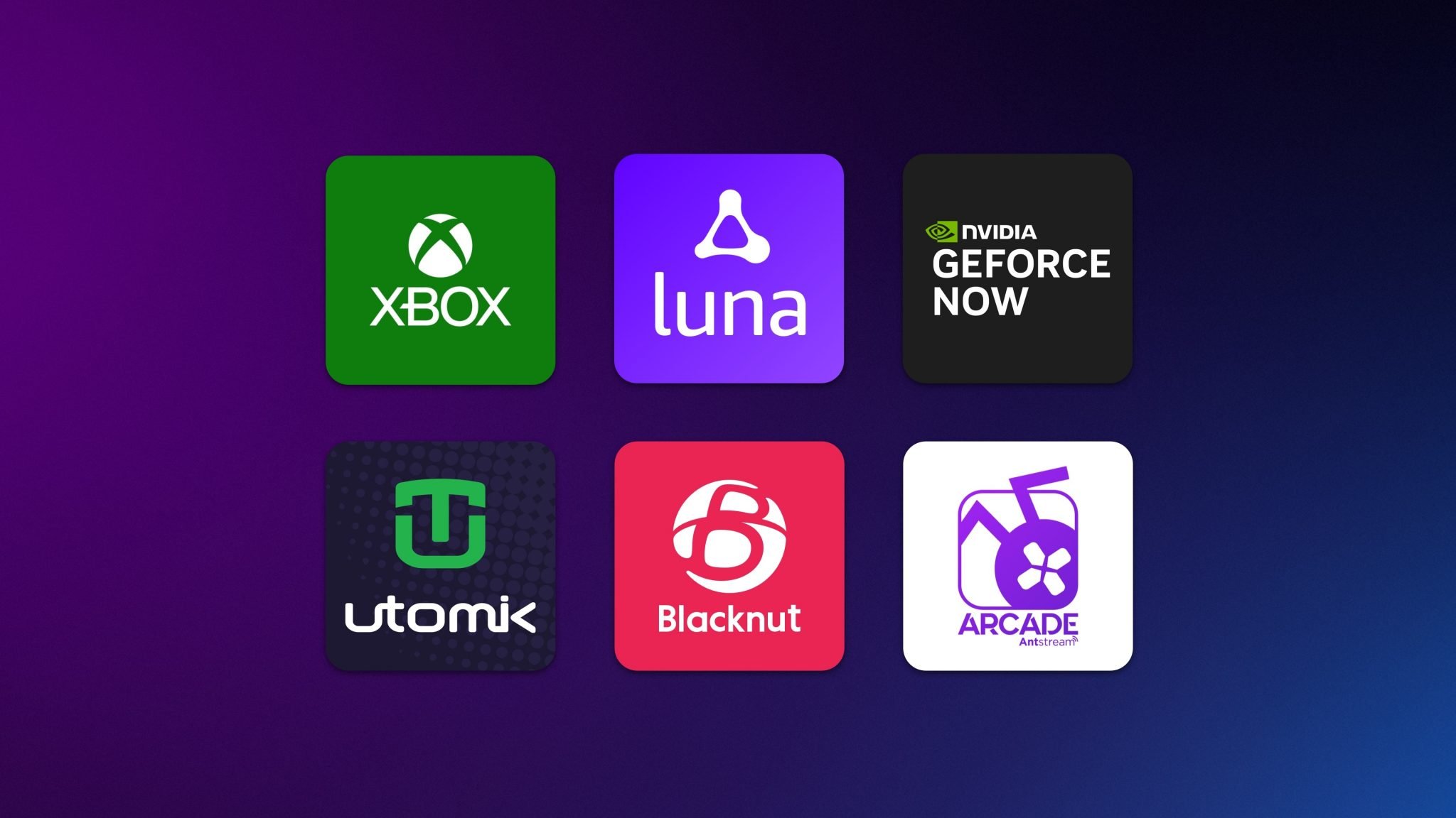 Além do Xbox Cloud Gaming e GeForce Now, outros serviços terão apps para as TVs da Samsung.