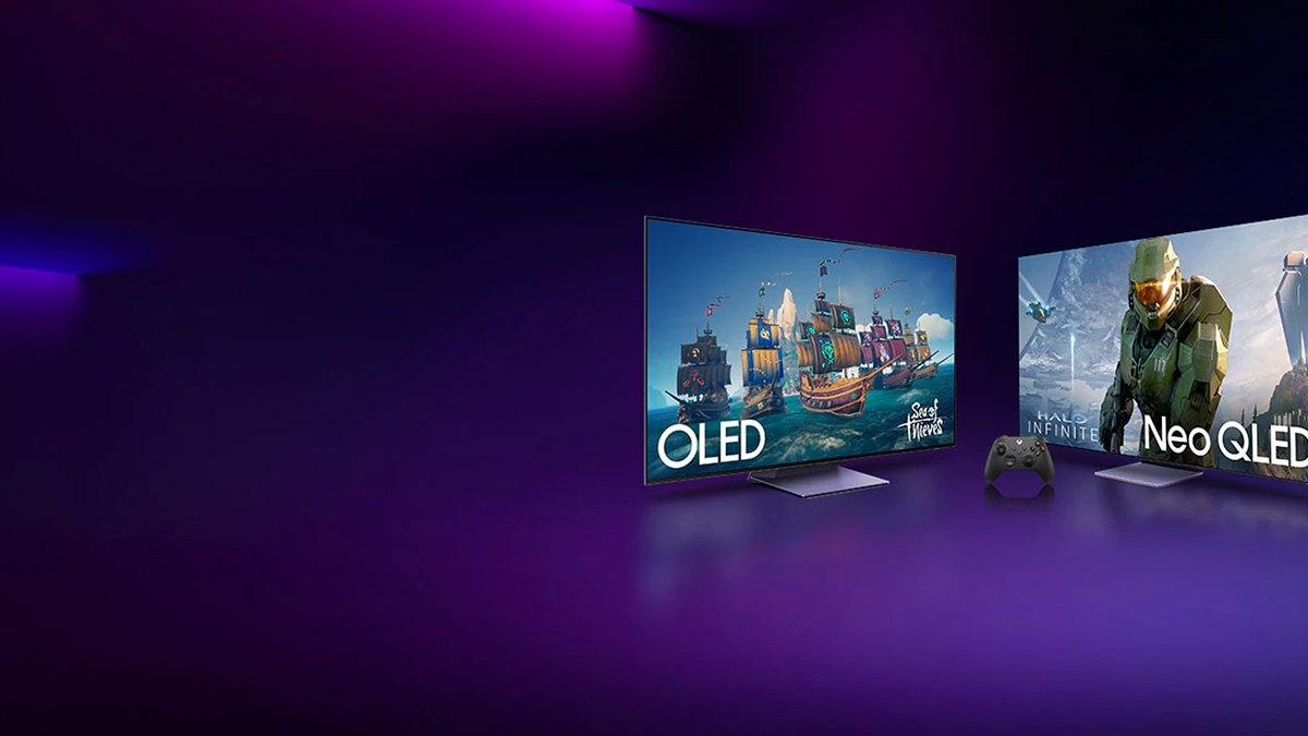 APP nativo do xCloud e Geforce Now liberado nas TVs Samsung Modelo