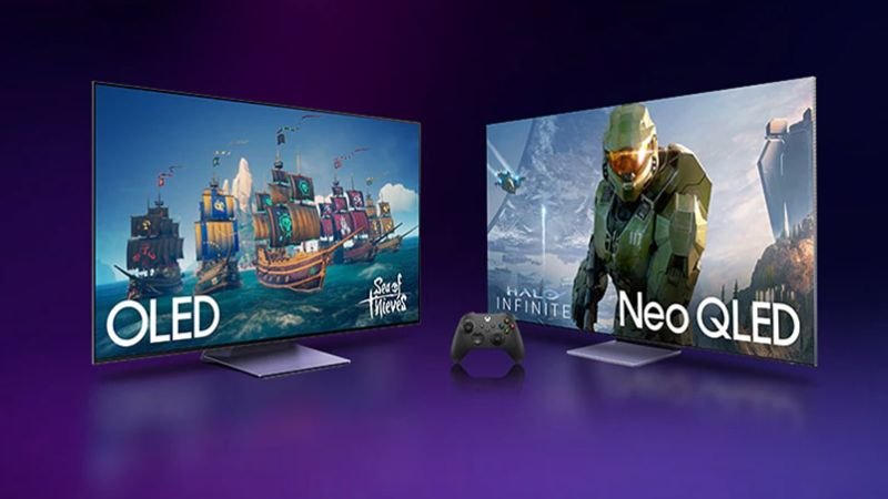 TVs da Samsung recebem apps do Xbox Cloud Gaming e GeForce Now