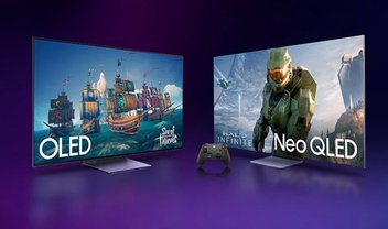 TVs da Samsung recebem apps do Xbox Cloud Gaming e GeForce Now