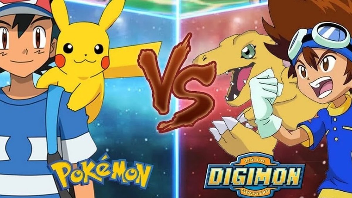 Digimon x Pokémon: qual anime de monstrinhos é o melhor?