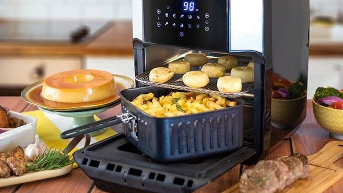 Airfryer: conheça a fritadeira elétrica oven e saiba como ela funciona