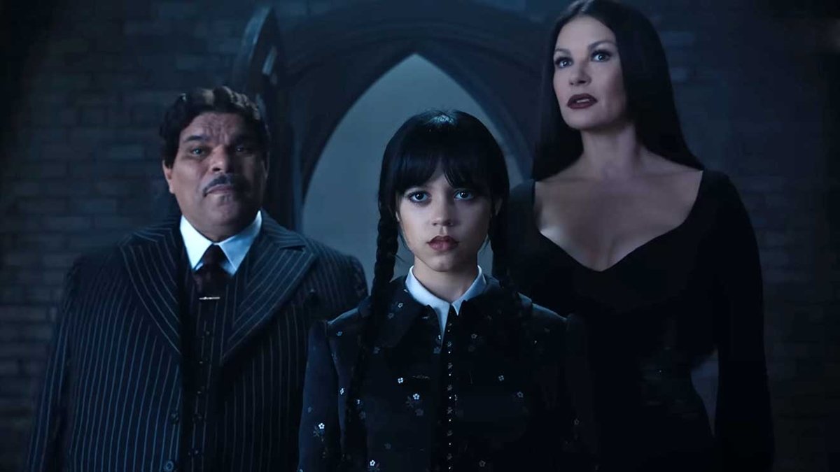 Família Addams: Netflix divulga trailer de Wandinha, série de Tim Burton