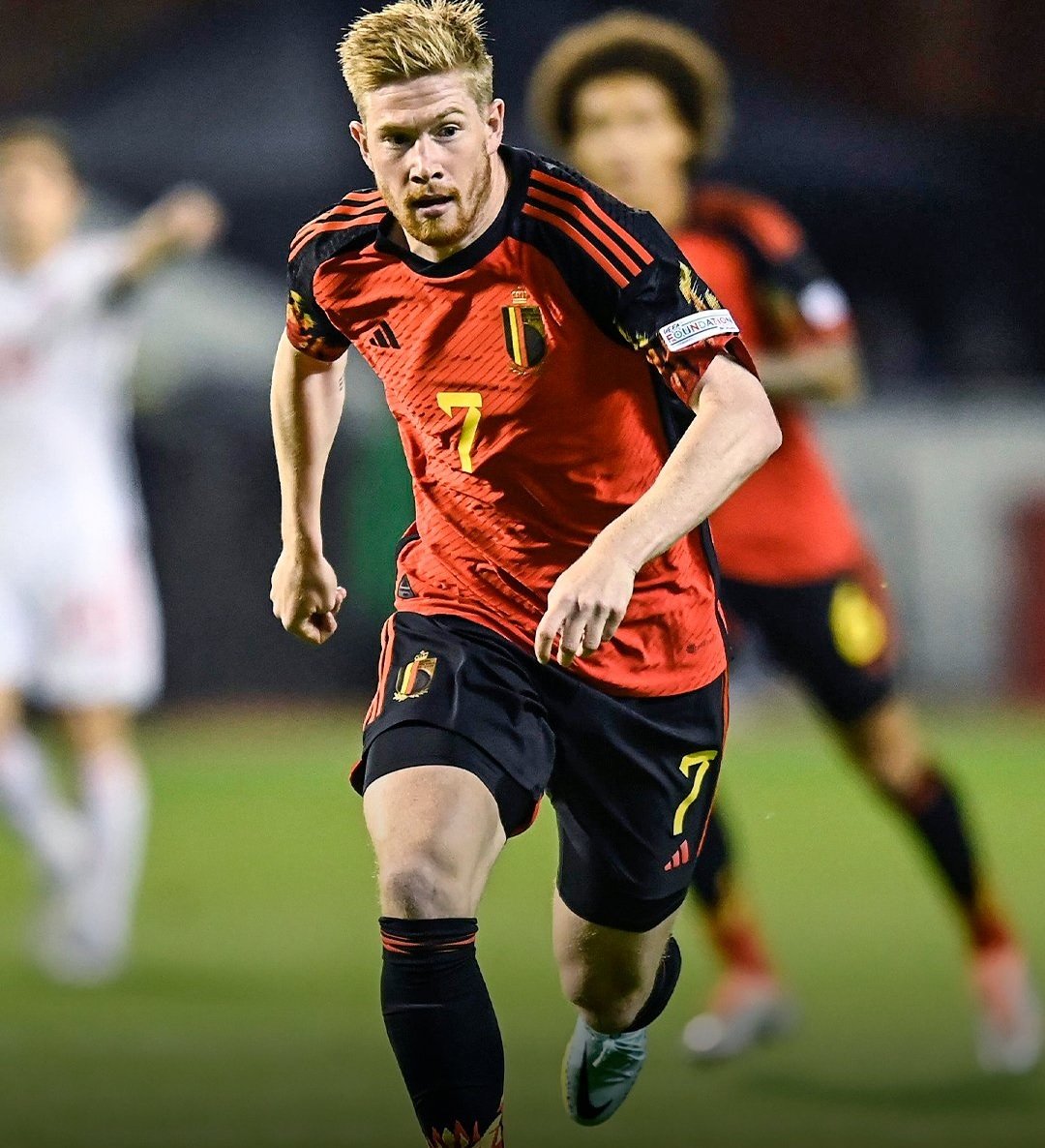 Kevin De Bruyne é um dos destaque da seleção da Bélgica