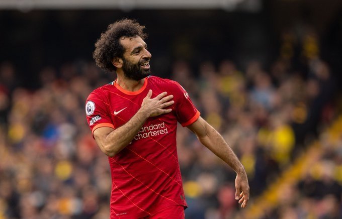 Mohamed Salah é o astro da seleção do Egito