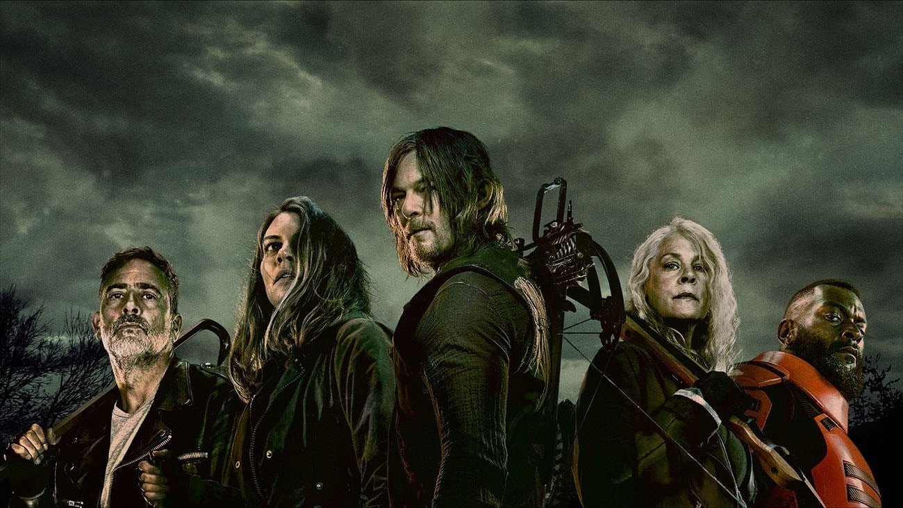 Depois de 11 Temporadas, The Walking Dead terá o seu último episódio