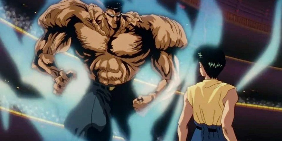 Você sabia dessa? #toguro #hiei #yuyuhakusho #yuyuhakushonetflix #anim