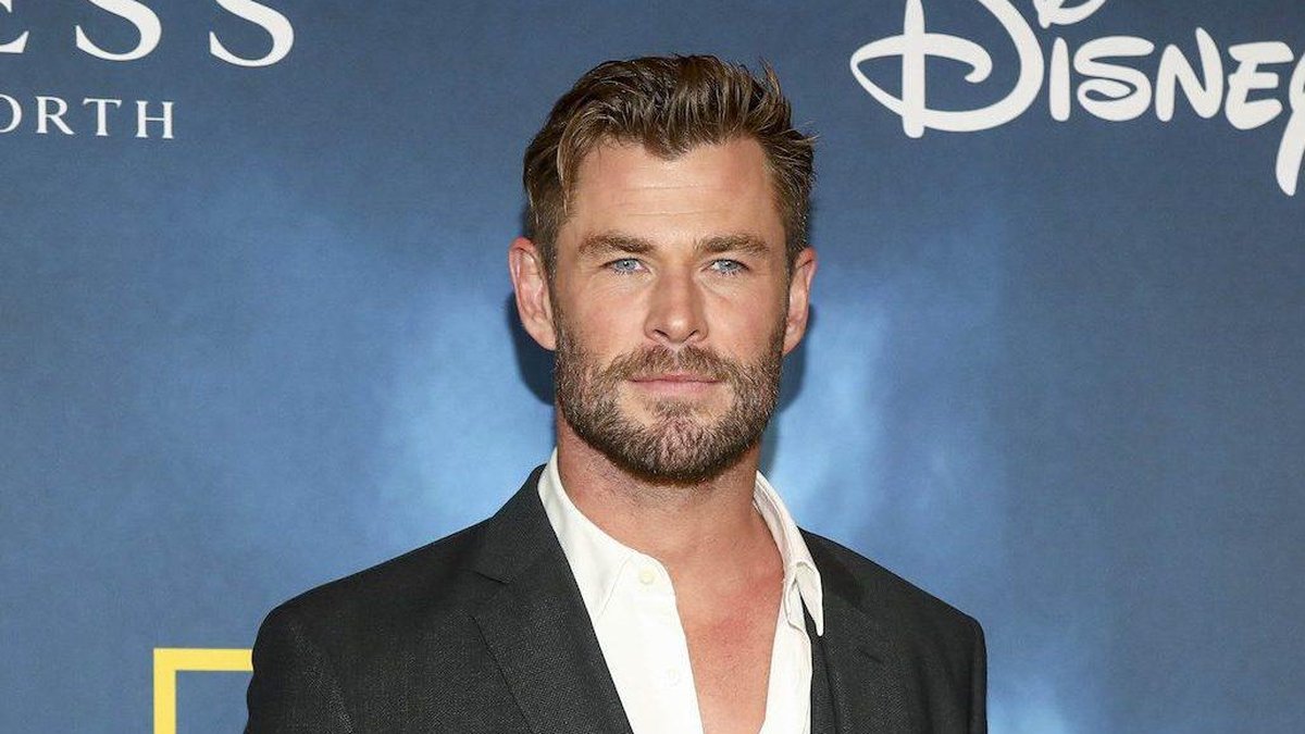 A nova rotina de saúde de Chris Hemsworth ao descobrir risco de