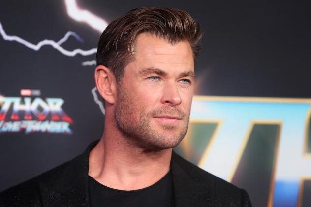 Chris Hemsworth, o Thor da Marvel, descobre predisposição para a