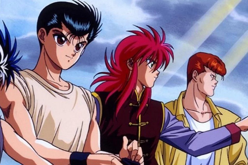 Yu Yu Hakusho - Yusuke e Keiko se reencontram 