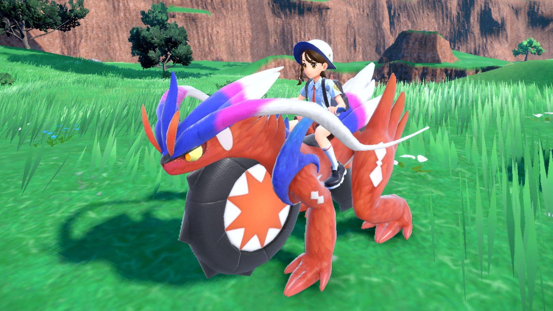 Pokémon Scarlet e Violet apresentam problemas de performance