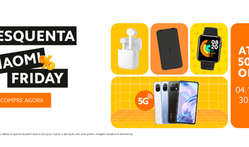 Esquenta Xiaomi Friday com ofertas em celulares, fones e outros